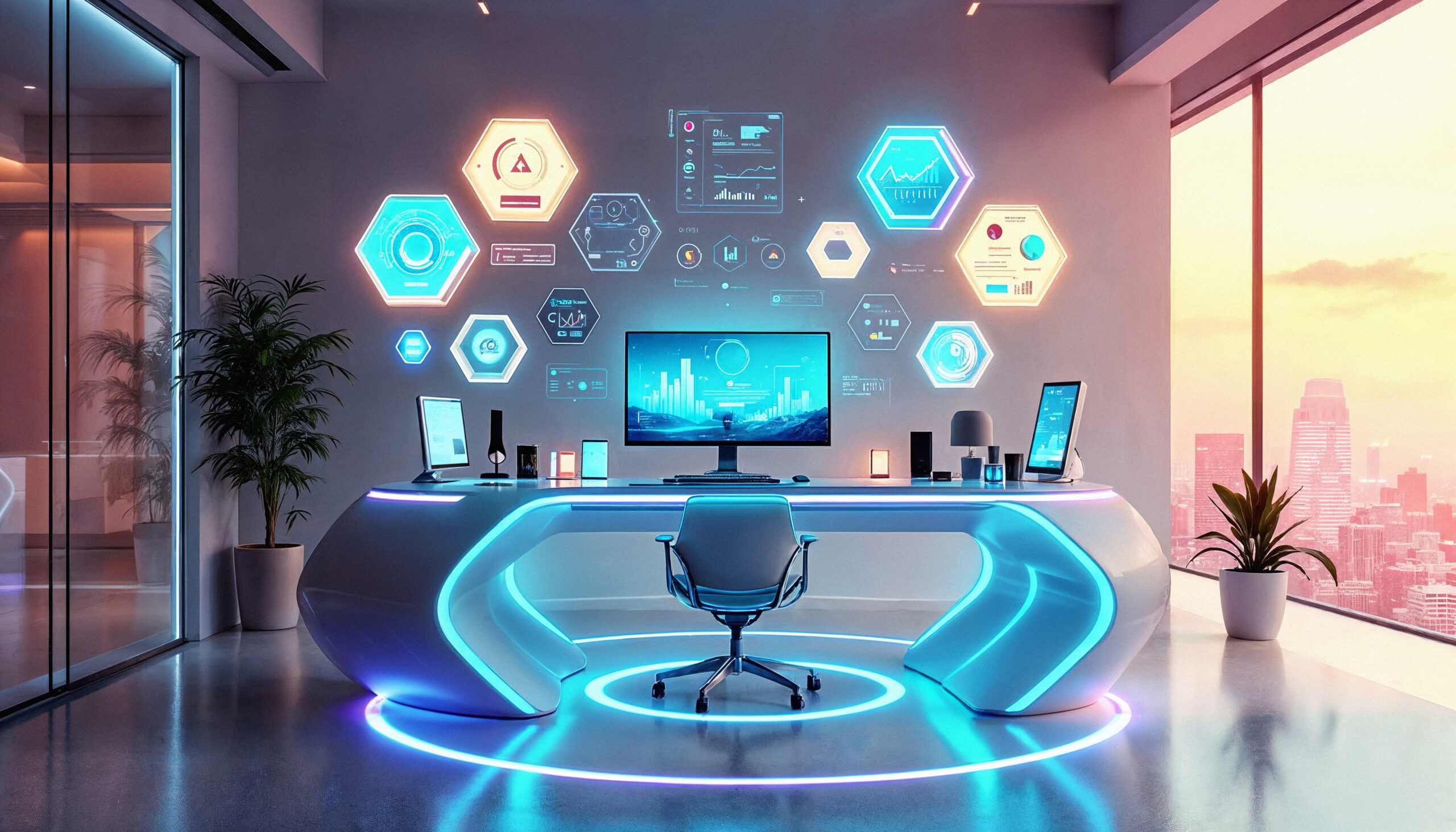 futuristic-technology-hologram futuristic-technology-hologram