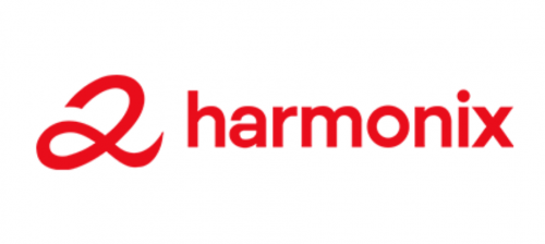 Logo of Harmonix