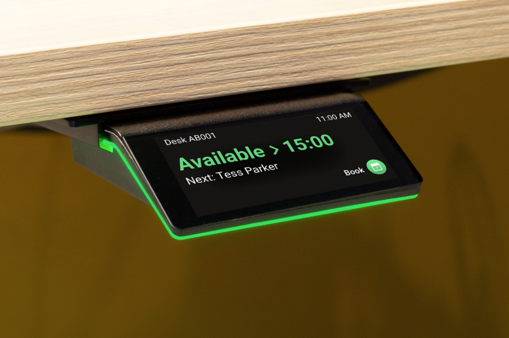 hybrid workplace desk booking platform