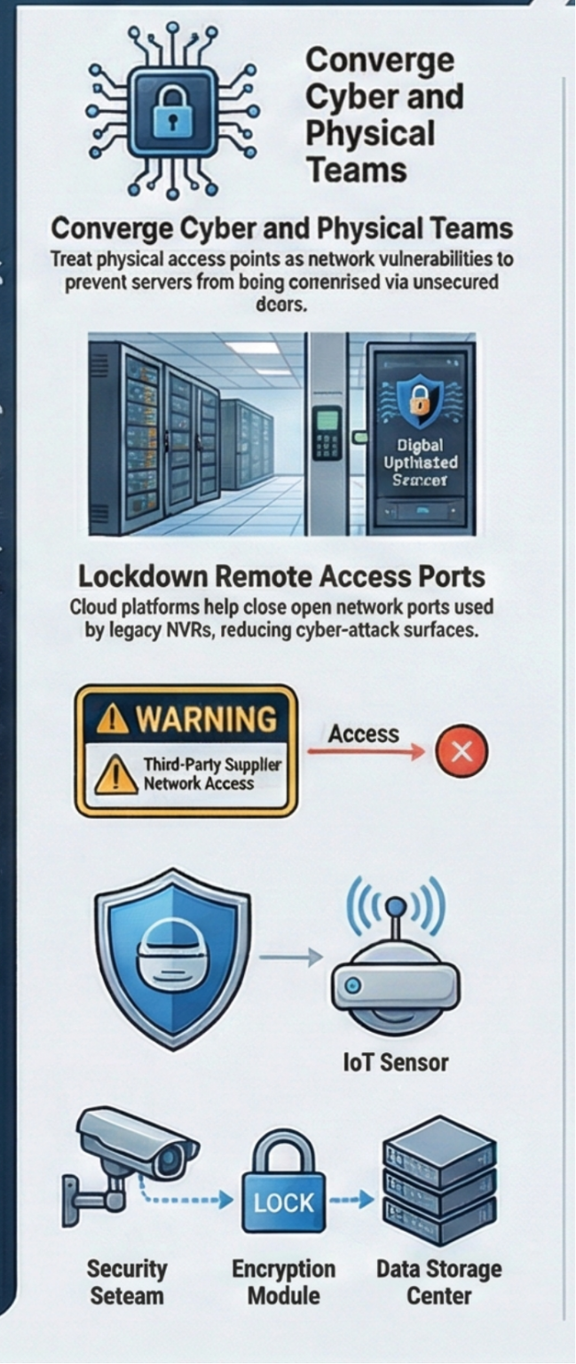 Physical Security and Cybersecurity Convergence in 2026