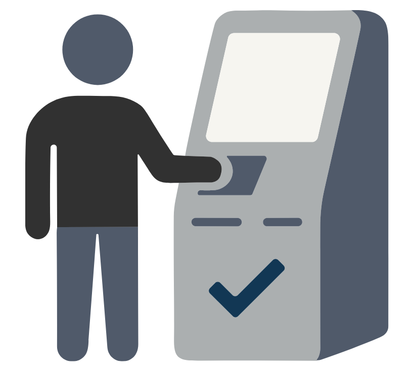 Smart Security Solutions visitor management with online registration self-service kiosks host alerts and facial recognition