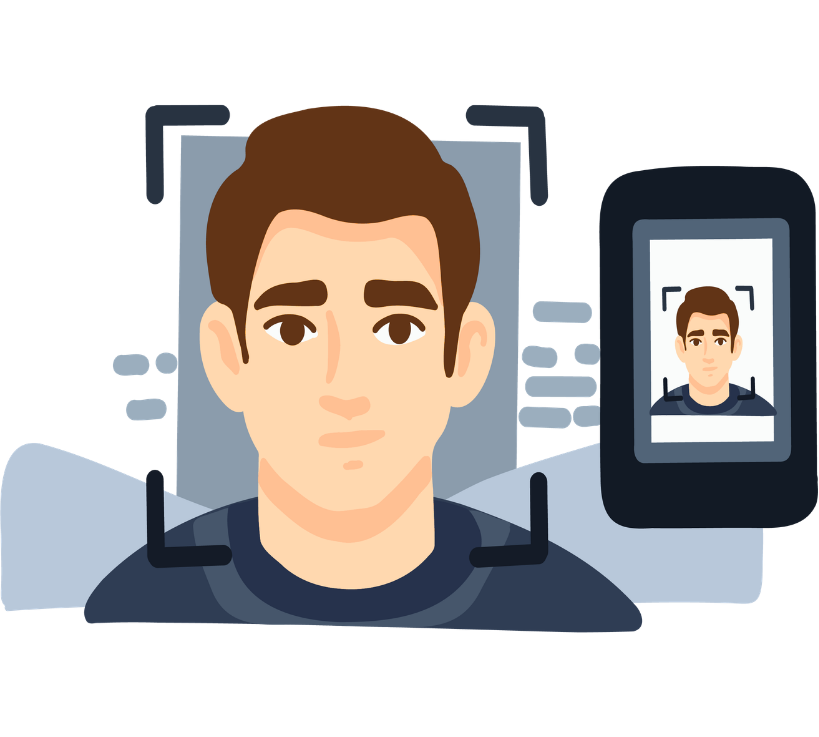 Intelligent security system for visitor management with kiosks notifications and identity verification