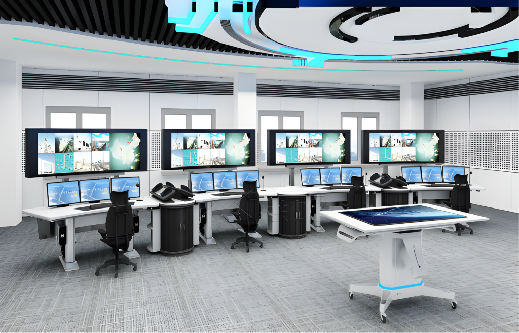 Control Systems in Audio Visual Solution