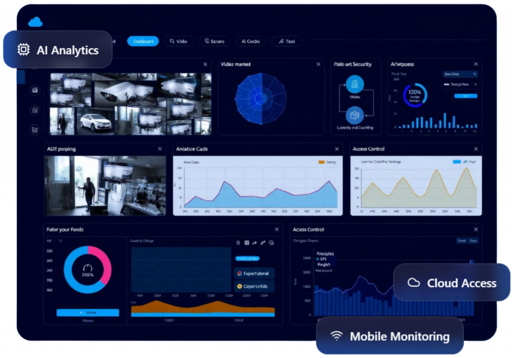 Avigilon Alta intelligent cloud-native security solutions