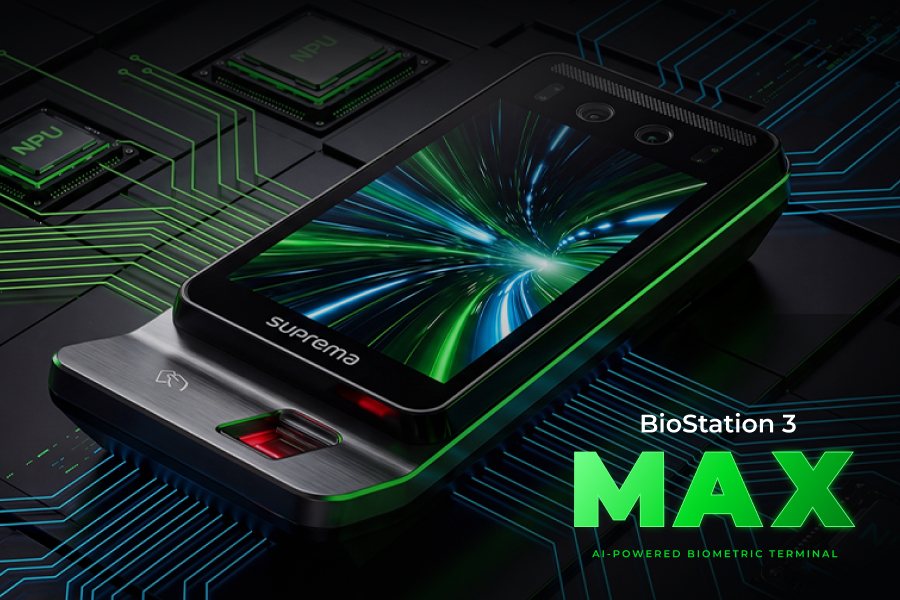 BioStation3MAX Smart City Solution biometric access control system Suprema BioStation 3 Max enterprise security platform