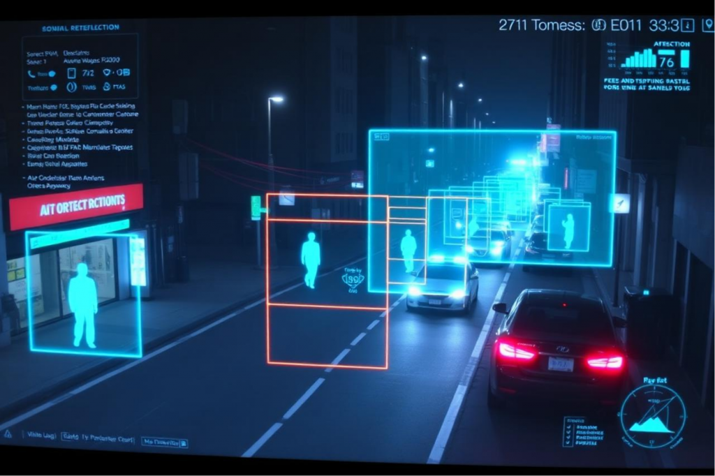 Bosch CCTV Systems intelligent video analytics AI detection