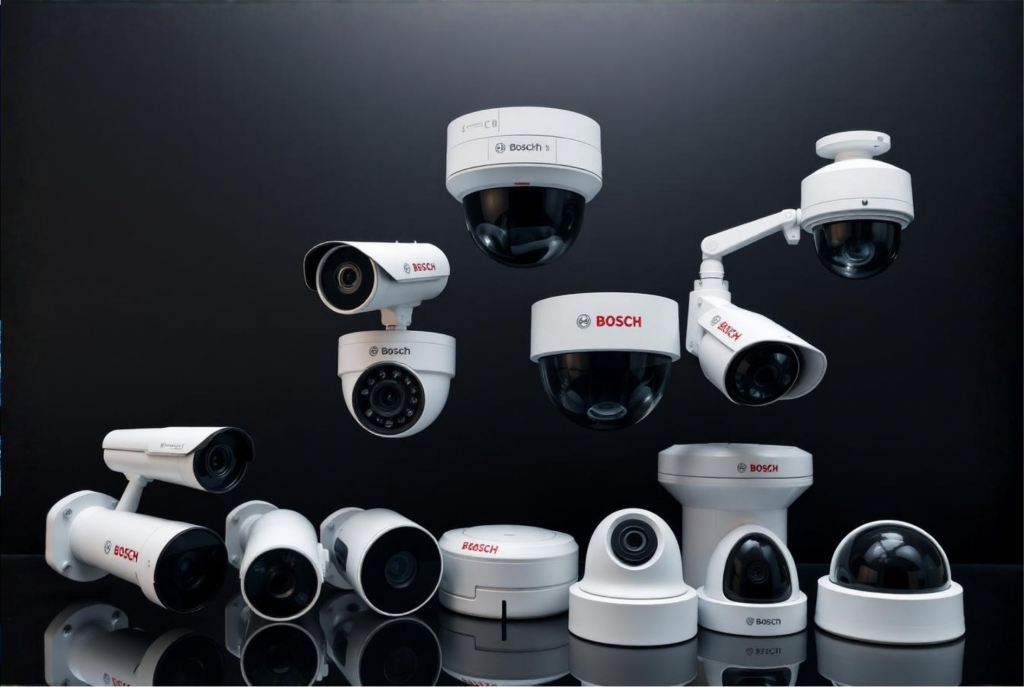 Bosch CCTV Systems PTZ dome bullet and panoramic cameras
