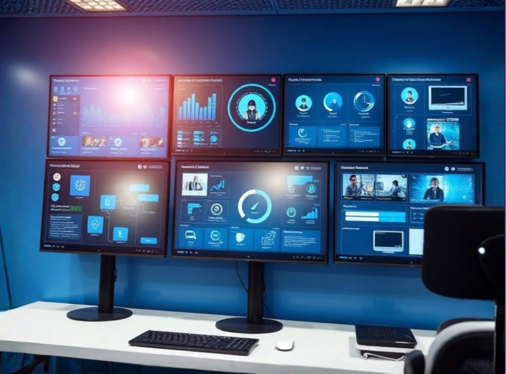 Suprema access control Thailand centralized management platform dashboard