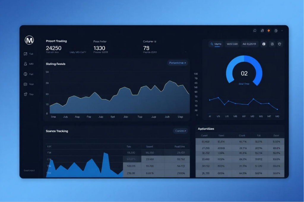 Container Management System key features overview for automated container operations