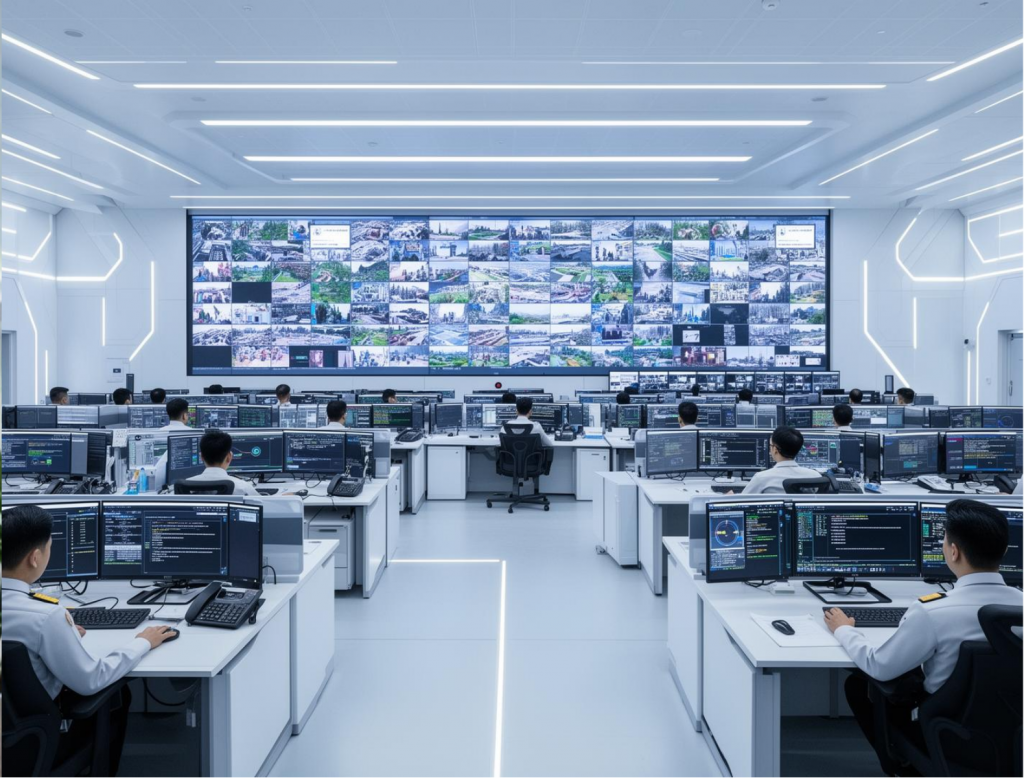 modern Control Center Solution for mission critical operations