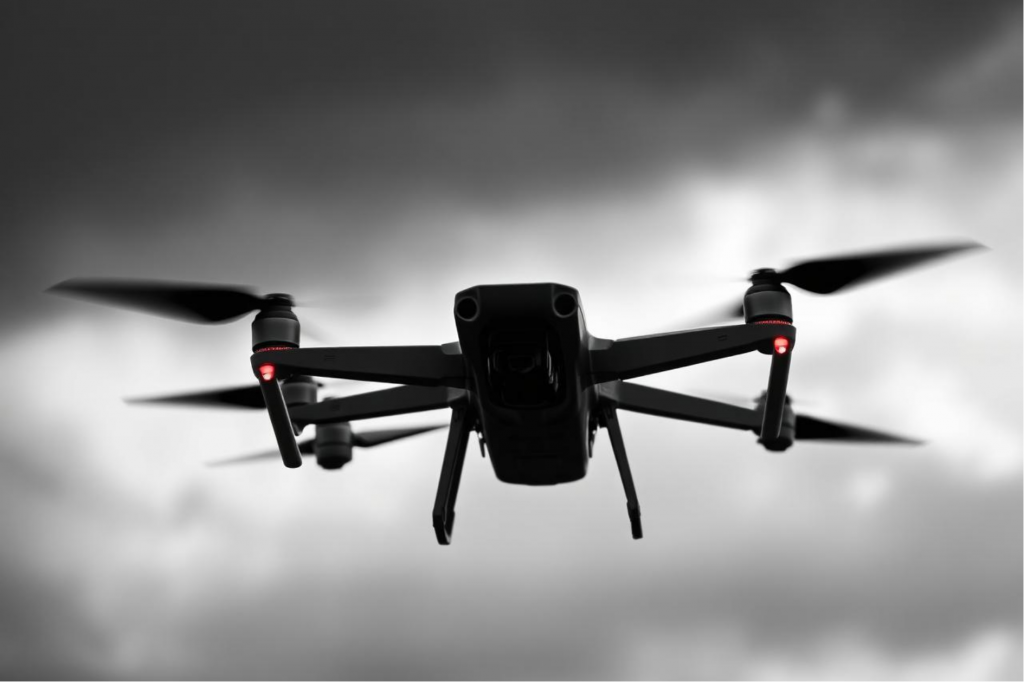 Defense Solutions drone surveillance