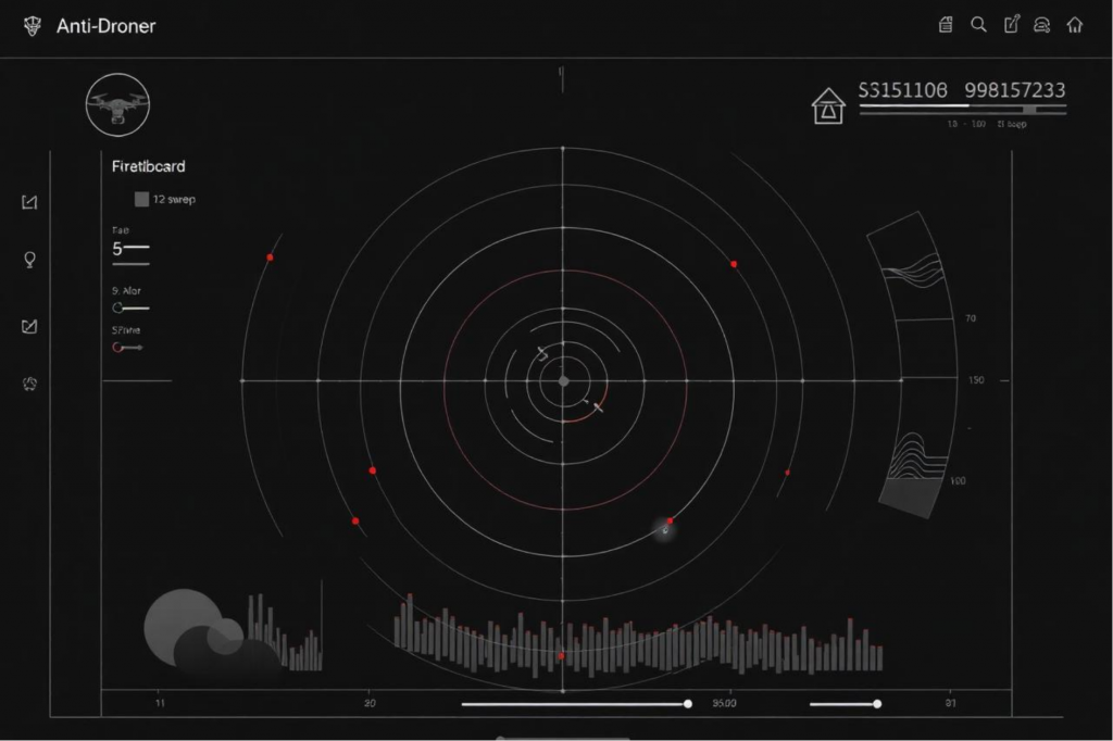 Defense Solutions anti-drone detection