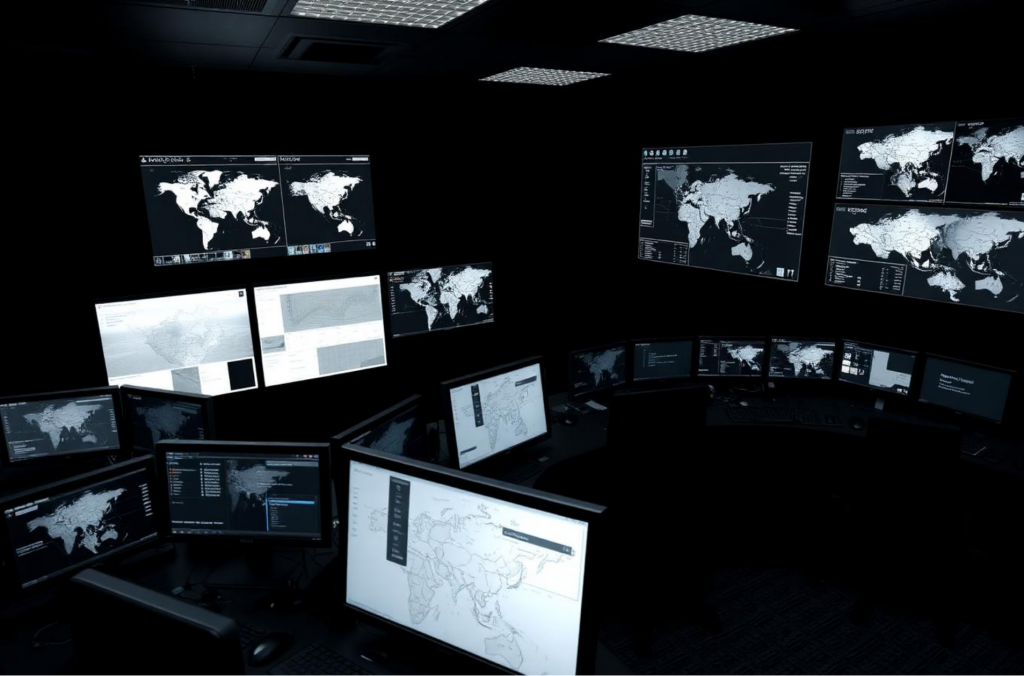 Defense Solutions command system