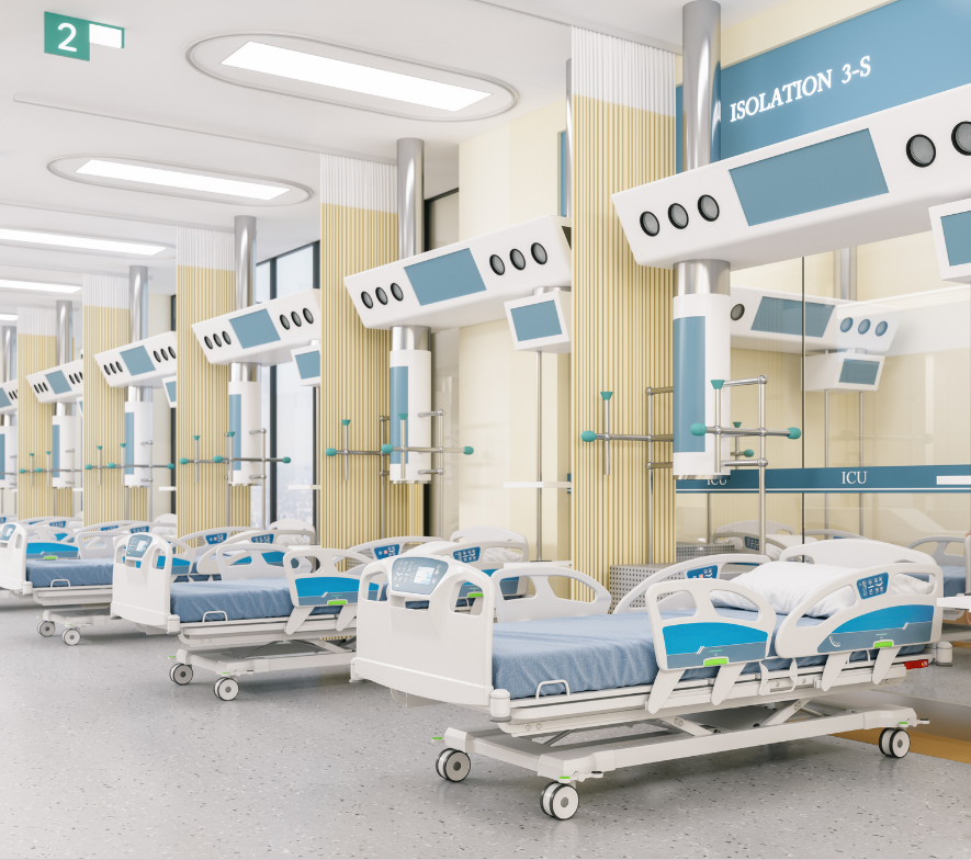 Digital Signage solution for hospitals and clinics