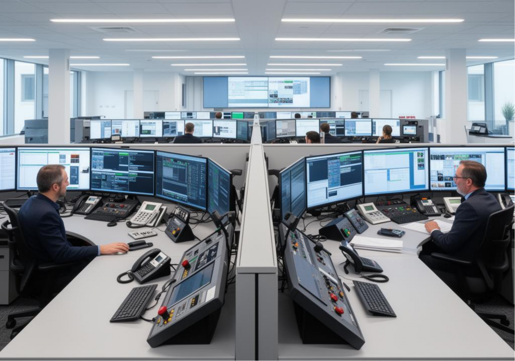 Intelligent Consoles for command centers
