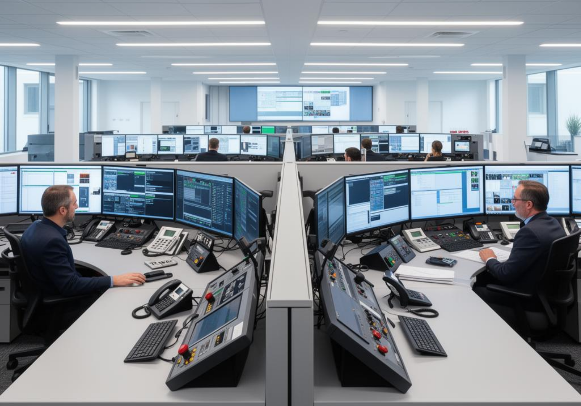 Intelligent Consoles for Modern Command Centers