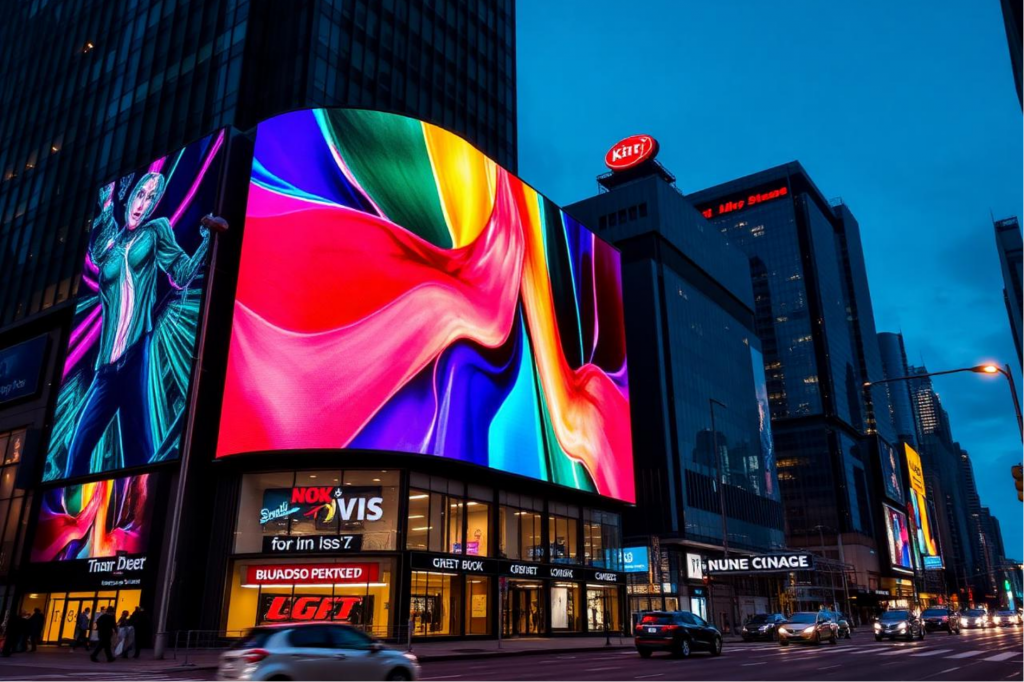 LED Display Solutions built to perform in any environment