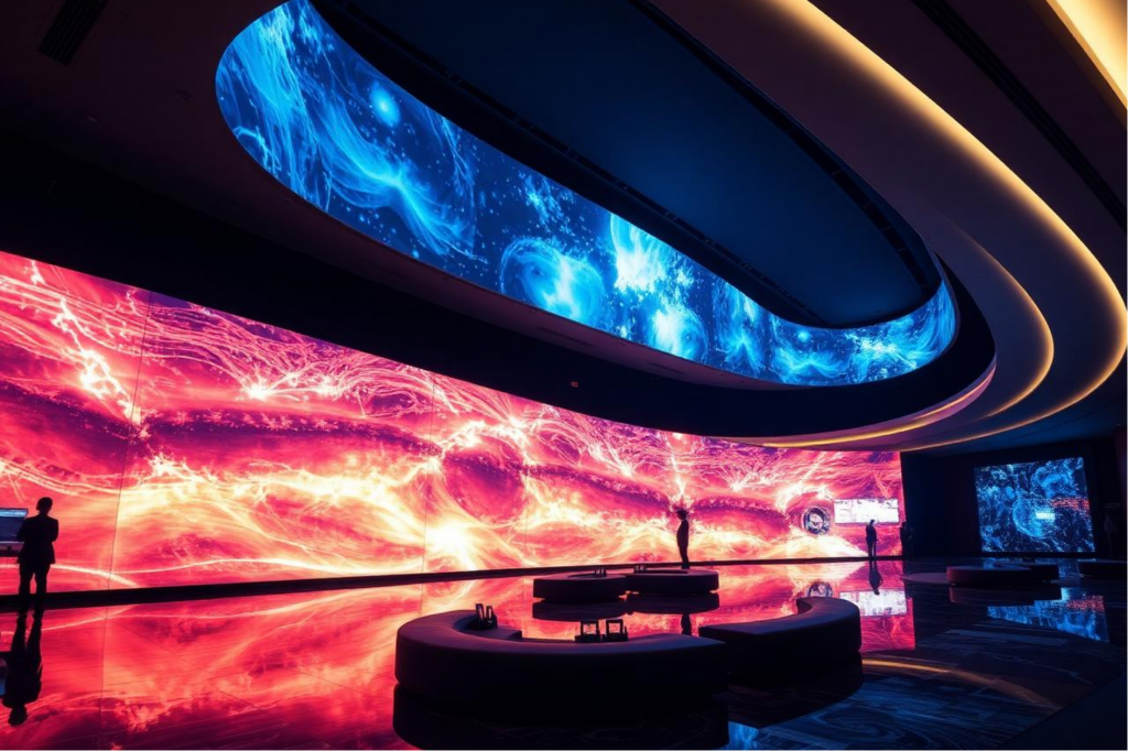 LED Display Solutions for creative media architecture