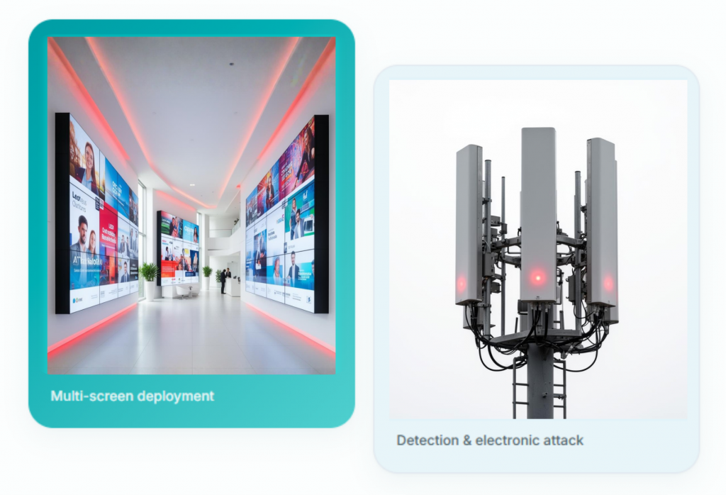 Multi-screen Digital Advertising System