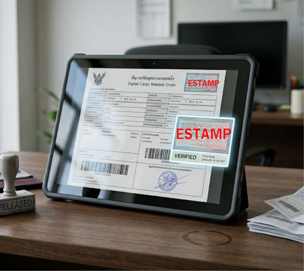 NSW e-D/O Thailand integrated logistics platform system
