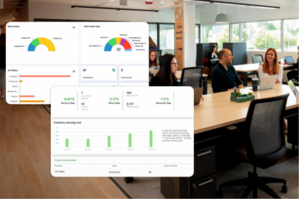 Enterprise digital transformation solutions for smart business
