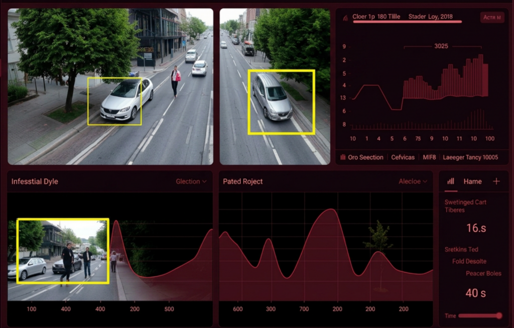 Smart CCTV System deployed in smart city surveillance infrastructure