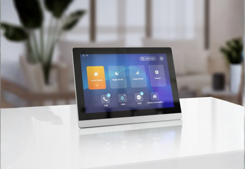 Smart Home System Thailand control panel 2.5K display