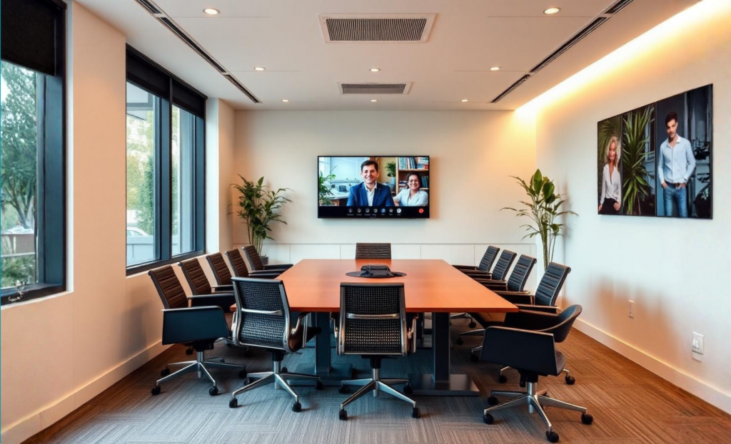 Hotdesk Booking Solution unified workplace integration for smart office management