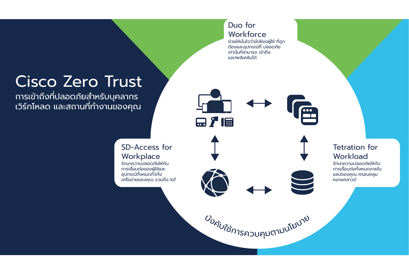 Bainnisys Security Platform with Zero Trust access control