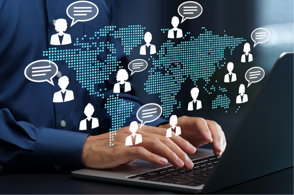 Borderless Workforce with global talent and connected teams
