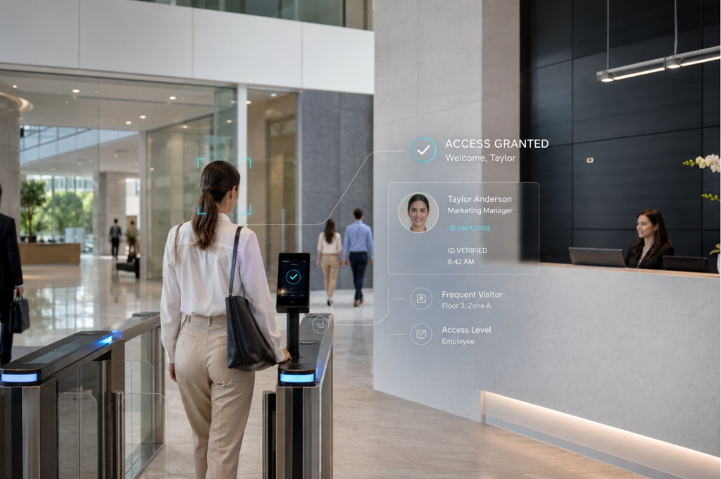 Security and Productivity with modern access control system