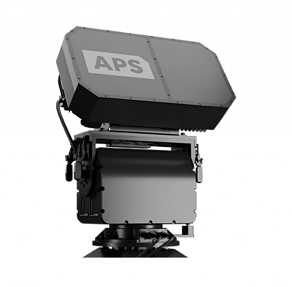 APS FIELDctrl Follow tracking radar for APS Advanced Protection Systems target tracking