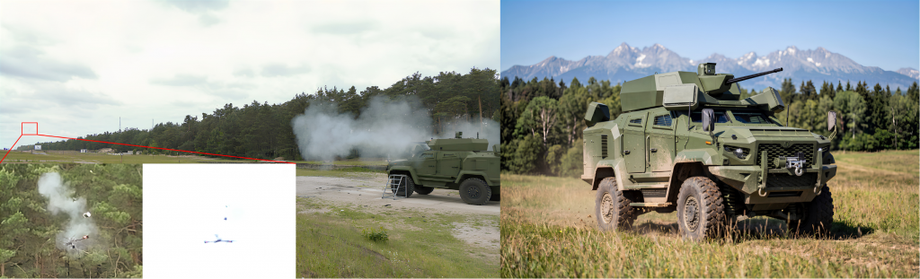 Scalable radar layer for modern counter-UAV operations with mobile air defense platform
