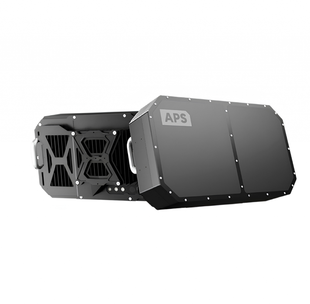APS FIELDctrl Range fixed radar sensor for APS Advanced Protection Systems UAV detection