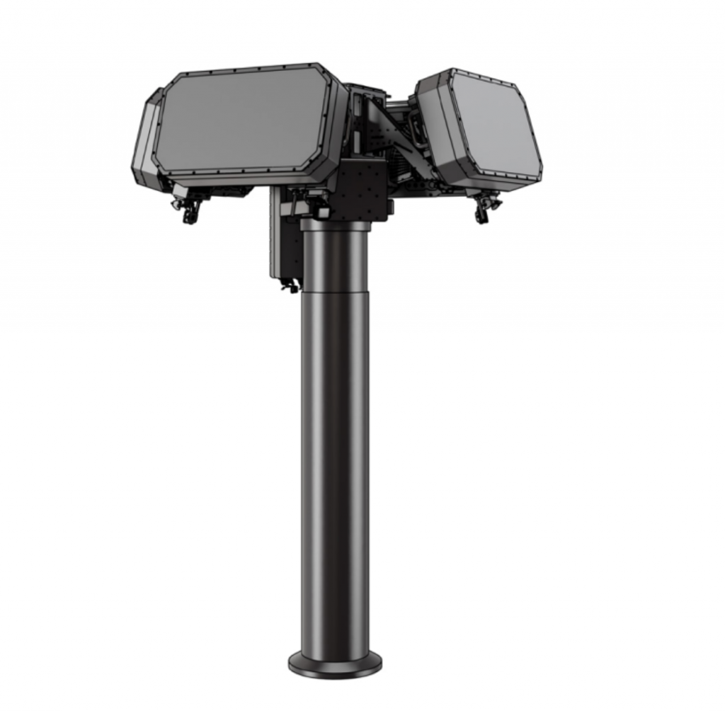 APS FIELDctrl Range Tower radar for APS Advanced Protection Systems UAV detection