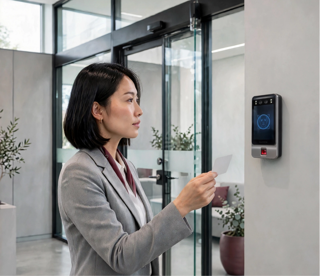 Access control solutions by Bainisys Thailand