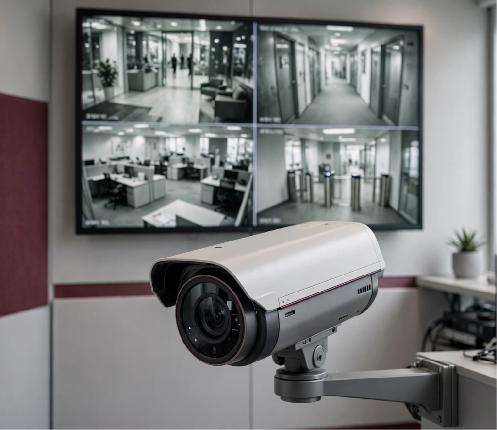 Video surveillance systems by Bainisys Thailand