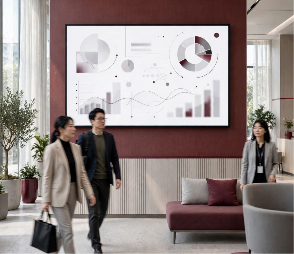 Digital signage solutions by Bainisys Thailand