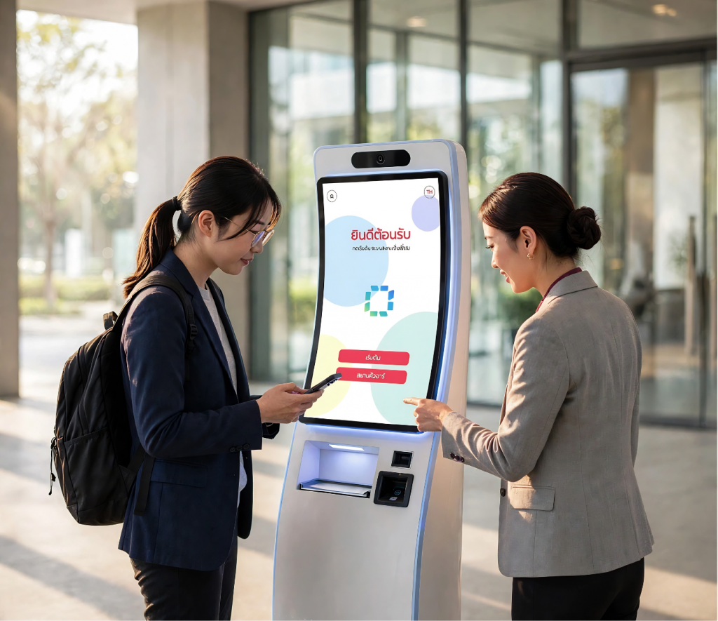Visitor management system by Bainisys Thailand