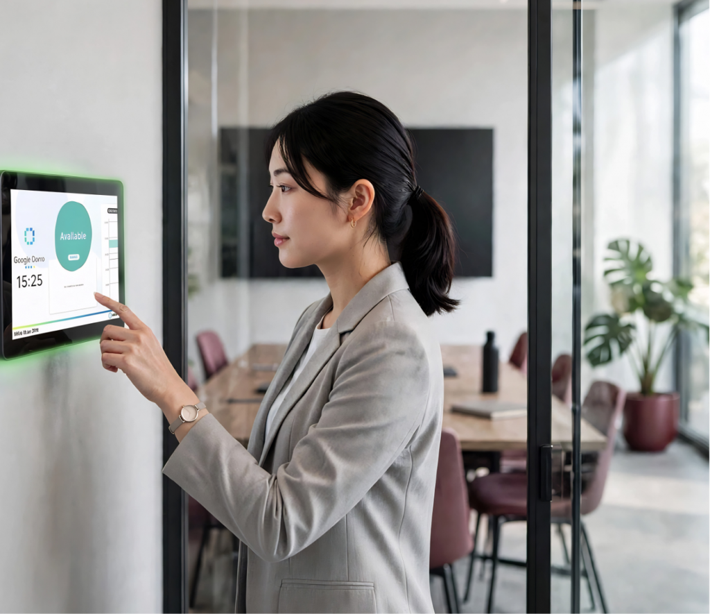 Meeting room booking by Bainisys Thailand
