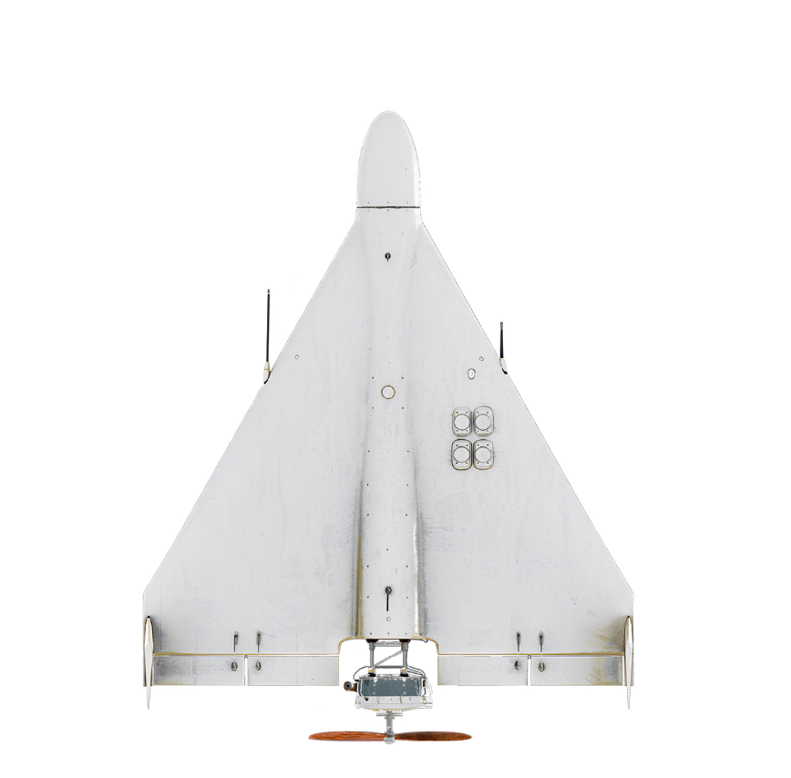 Shahed UAV threat for APS Advanced Protection Systems radar detection