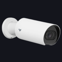 Verkada Video Security bullet camera for long-distance monitoring and license plate recognition