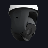 Verkada Video Security PTZ camera with zoom control for flexible wide-area surveillance